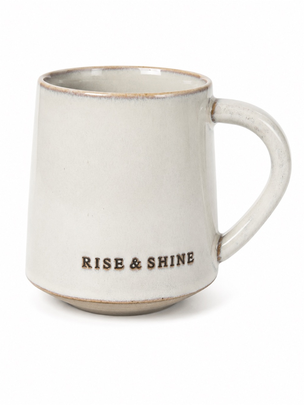 Hearth & Hand Magnolia “Rise & Shine” Stoneware Coffee Mug Rustic Farmhouse